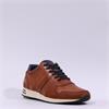 Tommy Bowe Skelton Leather Casual Shoe - Tan Leather